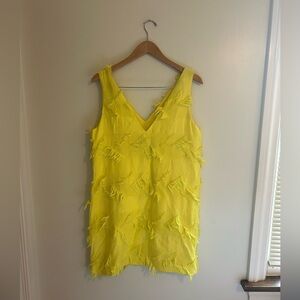 Anthropologie Maeve Fringed Dress